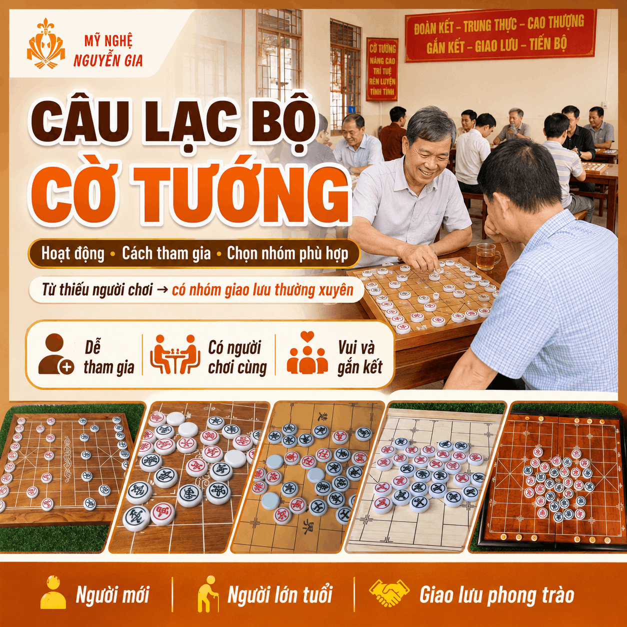 Câu Lạc Bộ Cờ Tướng Là Gì? Hoạt Động Và Cách Tham Gia