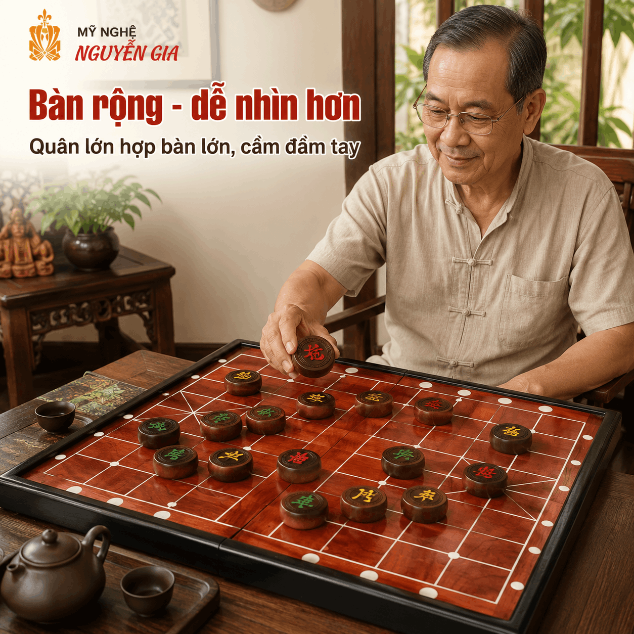 Đ&atilde; C&oacute; B&agrave;n Hoặc Qu&acirc;n Cờ Tướng, Chọn Phần C&ograve;n Lại Thế N&agrave;o Cho Hợp?