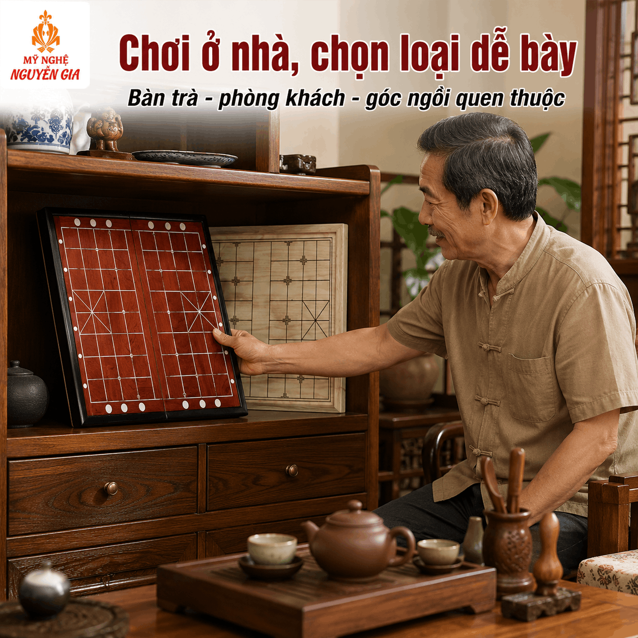 Đ&atilde; C&oacute; B&agrave;n Hoặc Qu&acirc;n Cờ Tướng, Chọn Phần C&ograve;n Lại Thế N&agrave;o Cho Hợp?