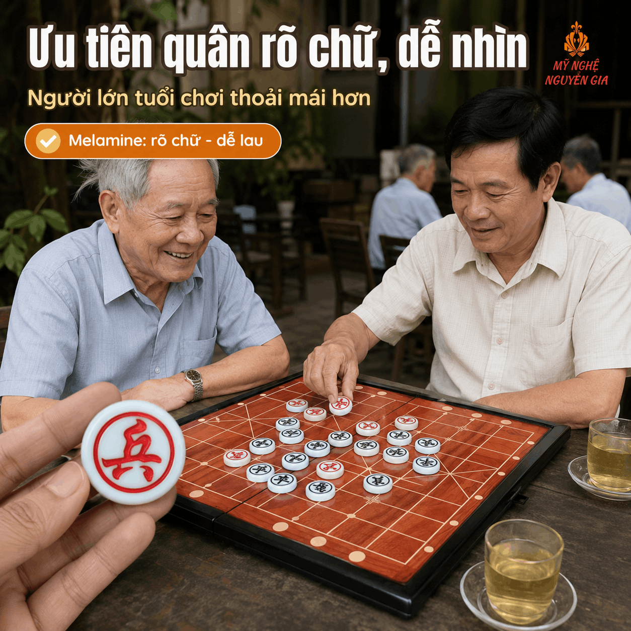 Cờ Tướng Cho Qu&aacute;n Nước, Qu&aacute;n Tr&agrave;, C&acirc;u Lạc Bộ: Chọn V&agrave; Bảo Quản Thế N&agrave;o Cho Bền?