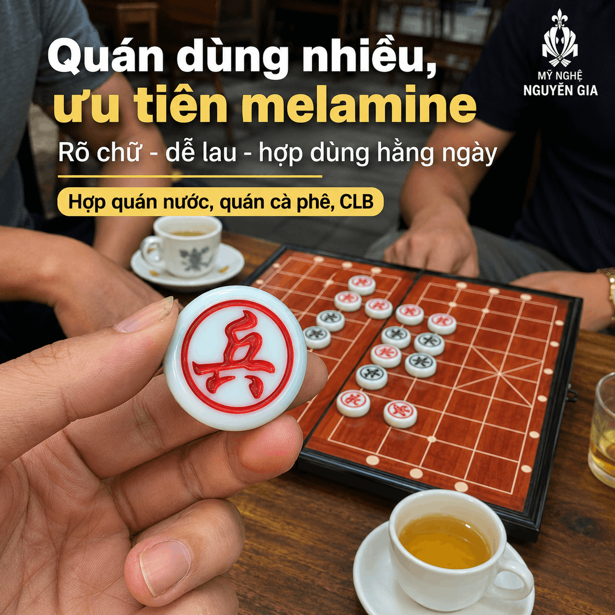 Cờ Tướng Cho Qu&aacute;n Nước, Qu&aacute;n Tr&agrave;, C&acirc;u Lạc Bộ: Chọn V&agrave; Bảo Quản Thế N&agrave;o Cho Bền?