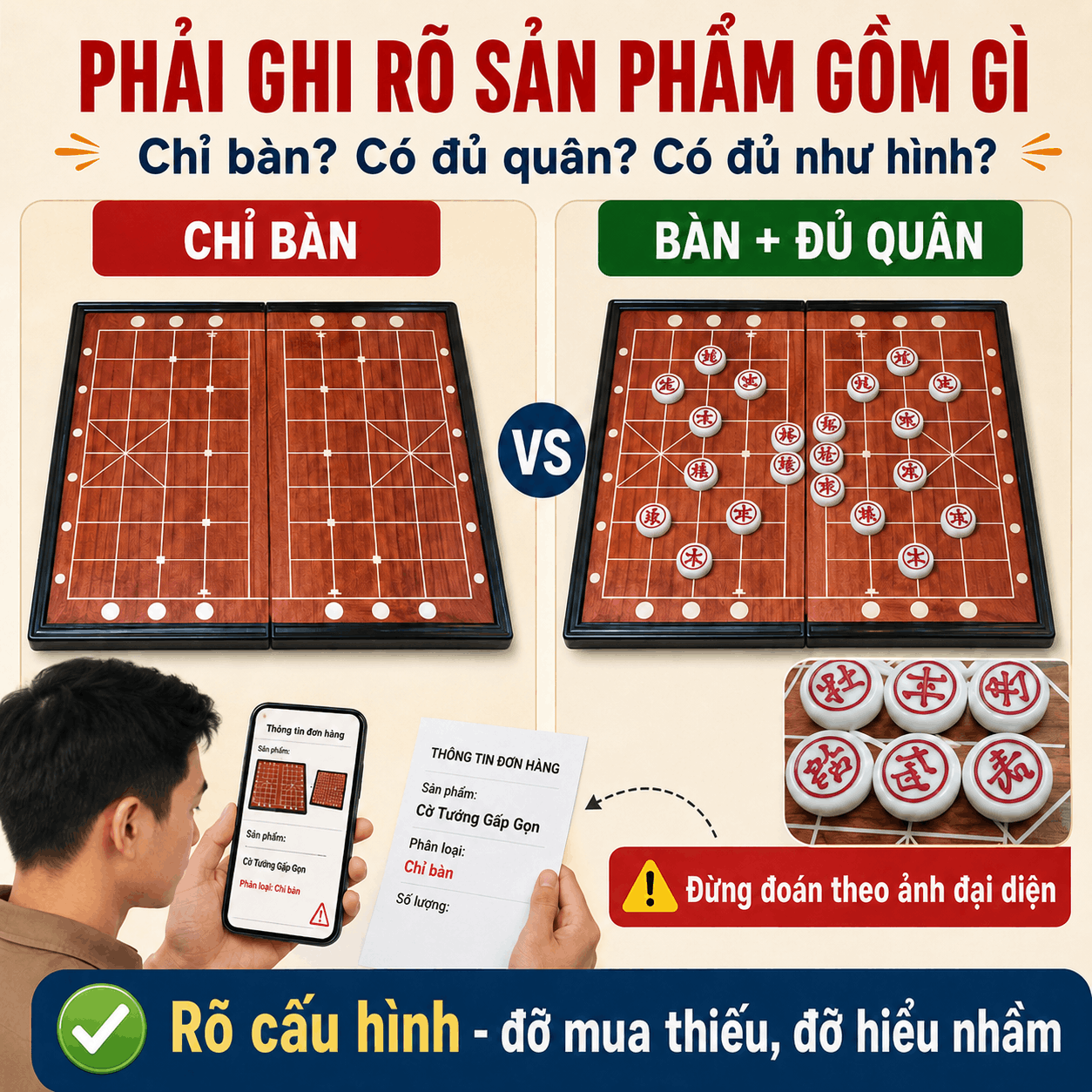 Mua Cờ Tướng Ở Đâu Uy Tín? 7 Tiêu Chí Chọn Nơi Bán