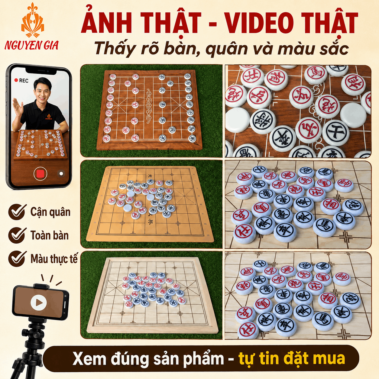 Mua Cờ Tướng Ở Đâu Uy Tín? 7 Tiêu Chí Chọn Nơi Bán