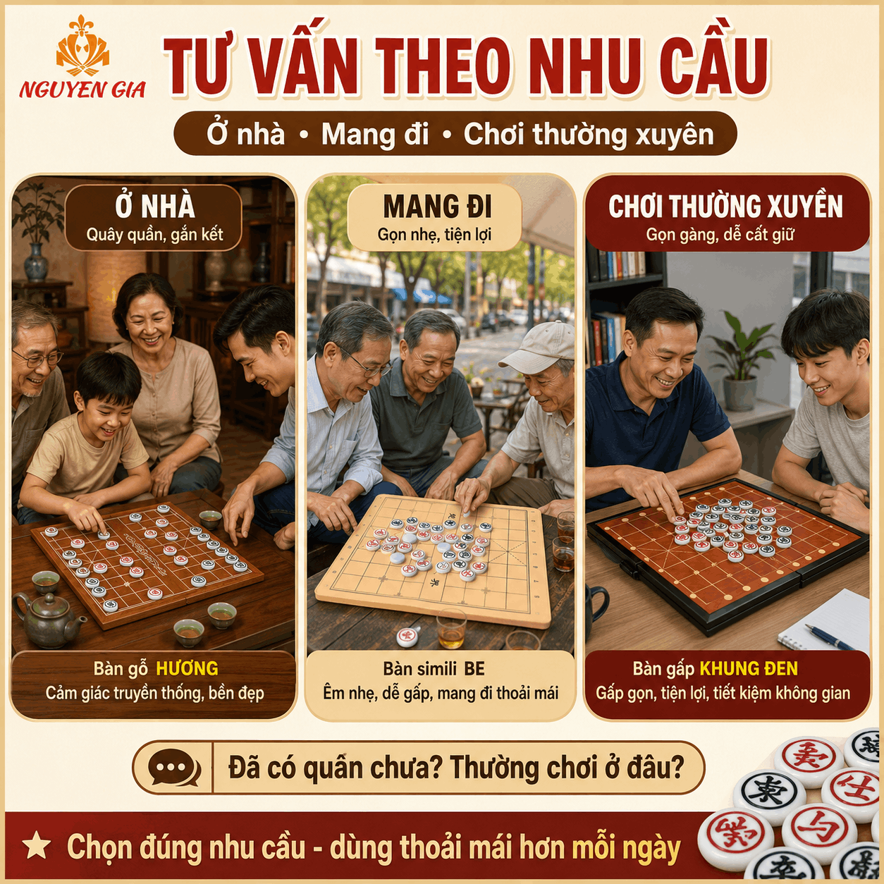 Mua Cờ Tướng Ở Đâu Uy Tín? 7 Tiêu Chí Chọn Nơi Bán