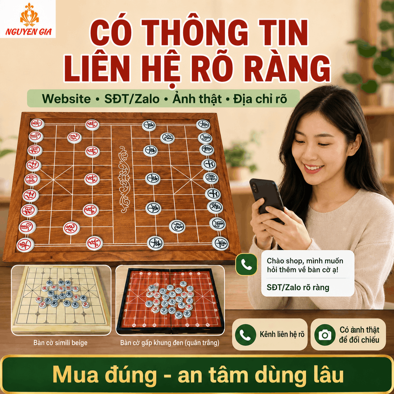 Mua Cờ Tướng Ở Đâu Uy Tín? 7 Tiêu Chí Chọn Nơi Bán