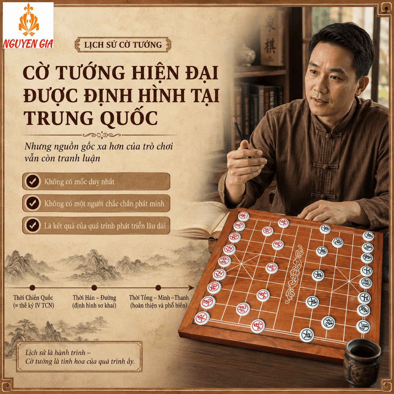 Cờ Tướng Xuất Phát Từ Đâu? Nguồn Gốc Và Lịch Sử Hình Thành