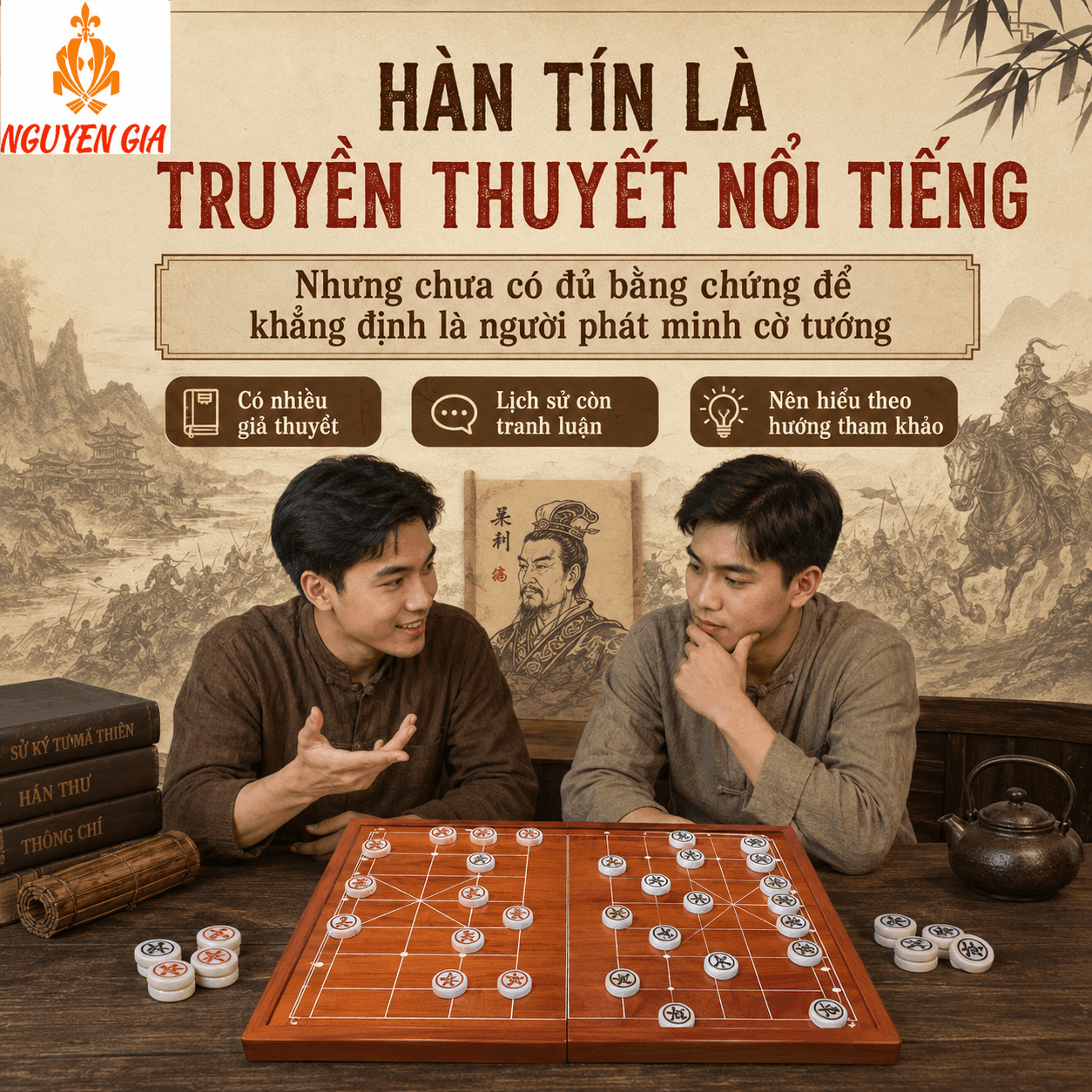 Cờ Tướng Xuất Phát Từ Đâu? Nguồn Gốc Và Lịch Sử Hình Thành