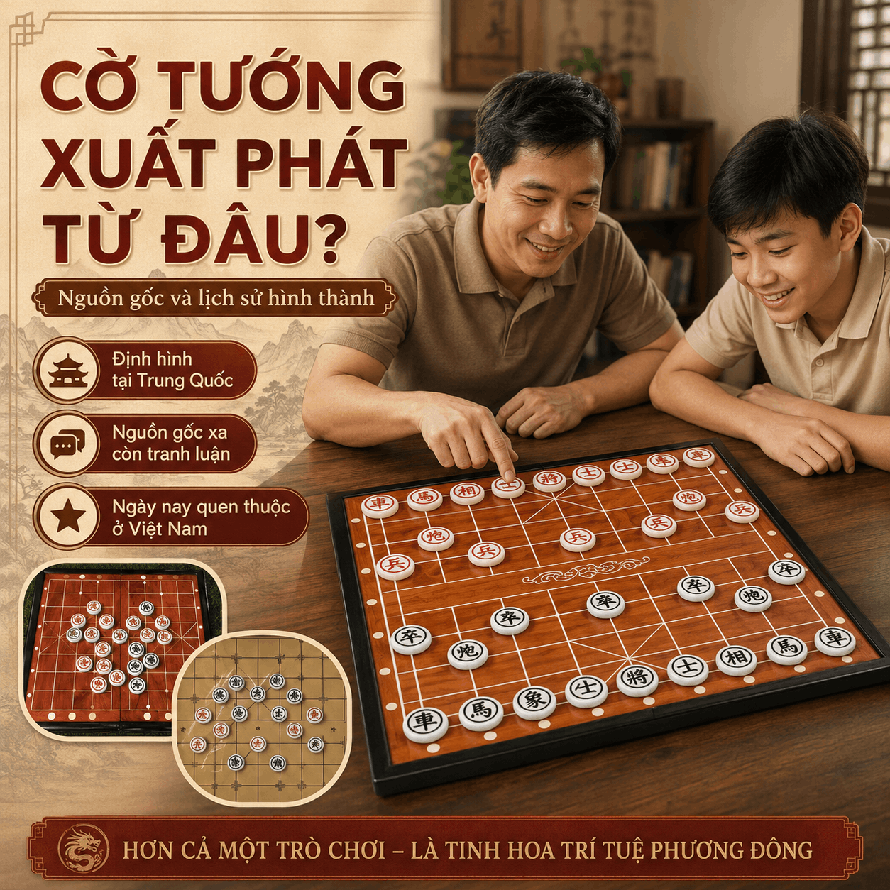 Cờ Tướng Xuất Phát Từ Đâu? Nguồn Gốc Và Lịch Sử Hình Thành