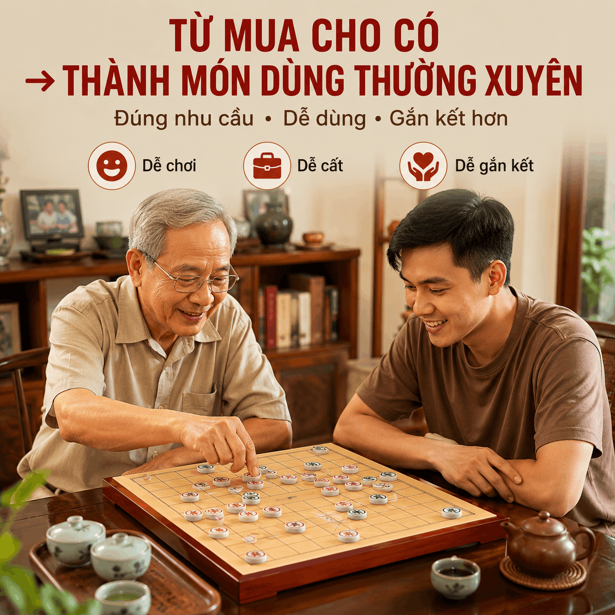 Gi&aacute; B&agrave;n Cờ Tướng Bao Nhi&ecirc;u? Chọn Theo Loại B&agrave;n V&agrave; Nhu Cầu