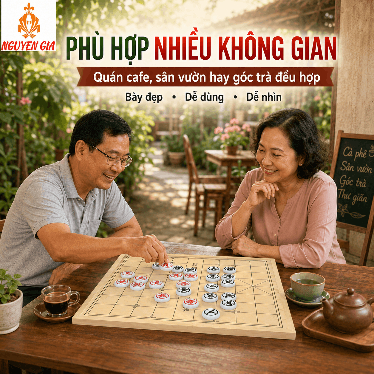 Mở Quán Cafe Cờ Tướng: Cách Thử Mô Hình Và Vận Hành Thực Tế