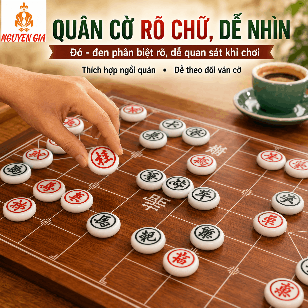 Mở Quán Cafe Cờ Tướng: Cách Thử Mô Hình Và Vận Hành Thực Tế