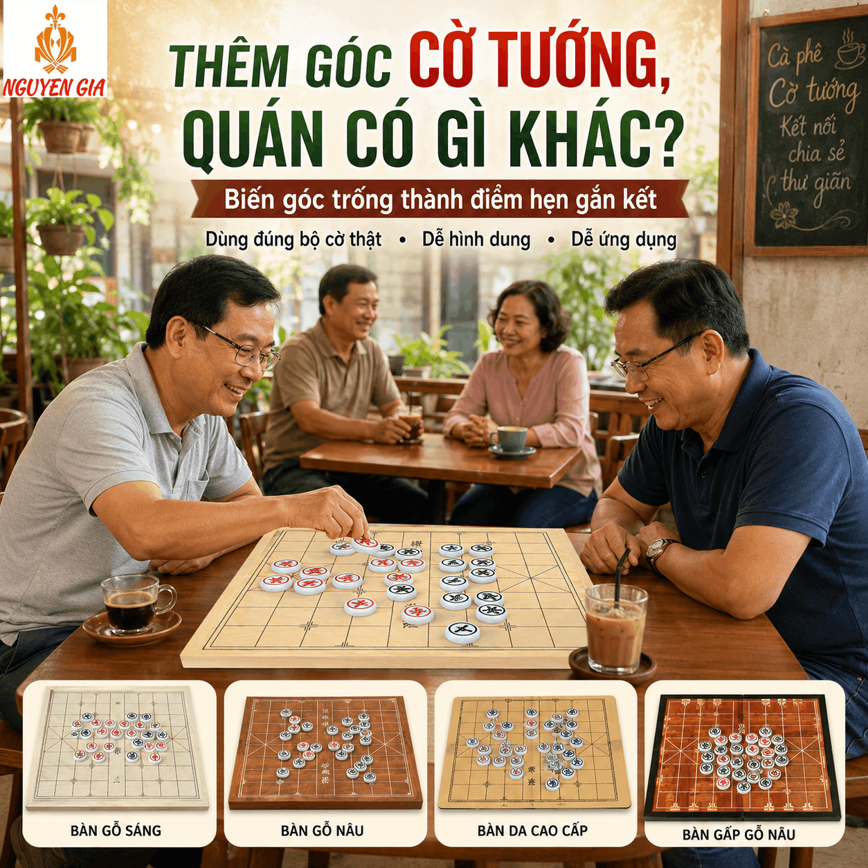 Mở Quán Cafe Cờ Tướng: Cách Thử Mô Hình Và Vận Hành Thực Tế