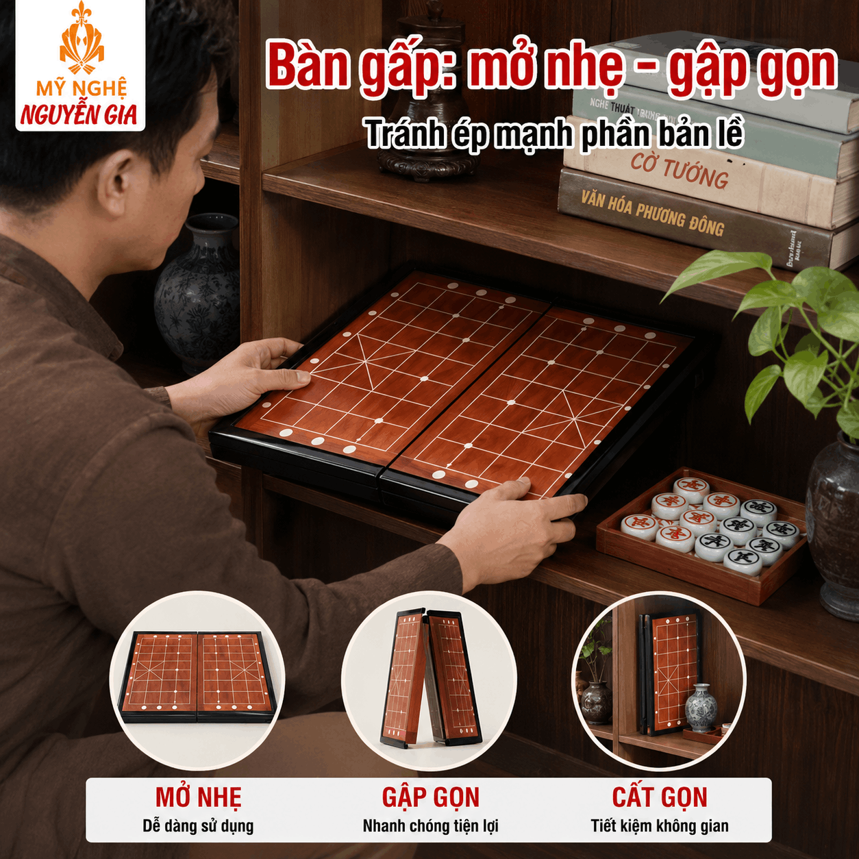 Sau Khi Mua B&agrave;n Cờ Tướng N&ecirc;n L&agrave;m G&igrave;? C&aacute;ch D&ugrave;ng V&agrave; Bảo Quản Để Bộ Cờ Bền Hơn