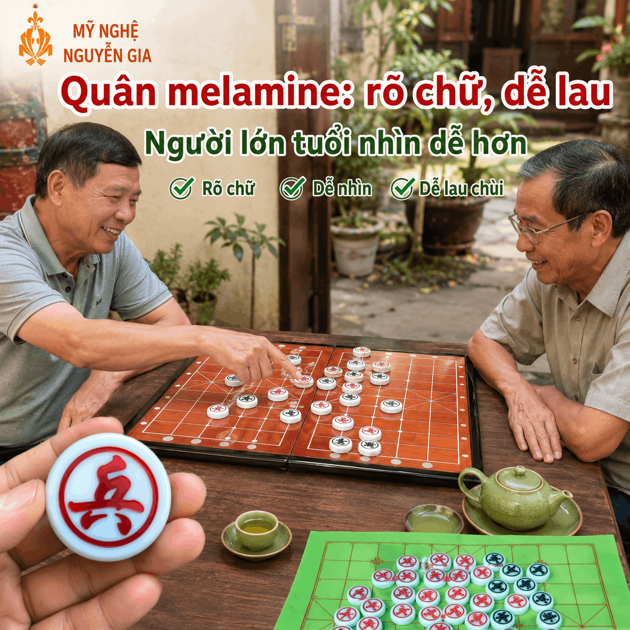 Sau Khi Mua B&agrave;n Cờ Tướng N&ecirc;n L&agrave;m G&igrave;? C&aacute;ch D&ugrave;ng V&agrave; Bảo Quản Để Bộ Cờ Bền Hơn