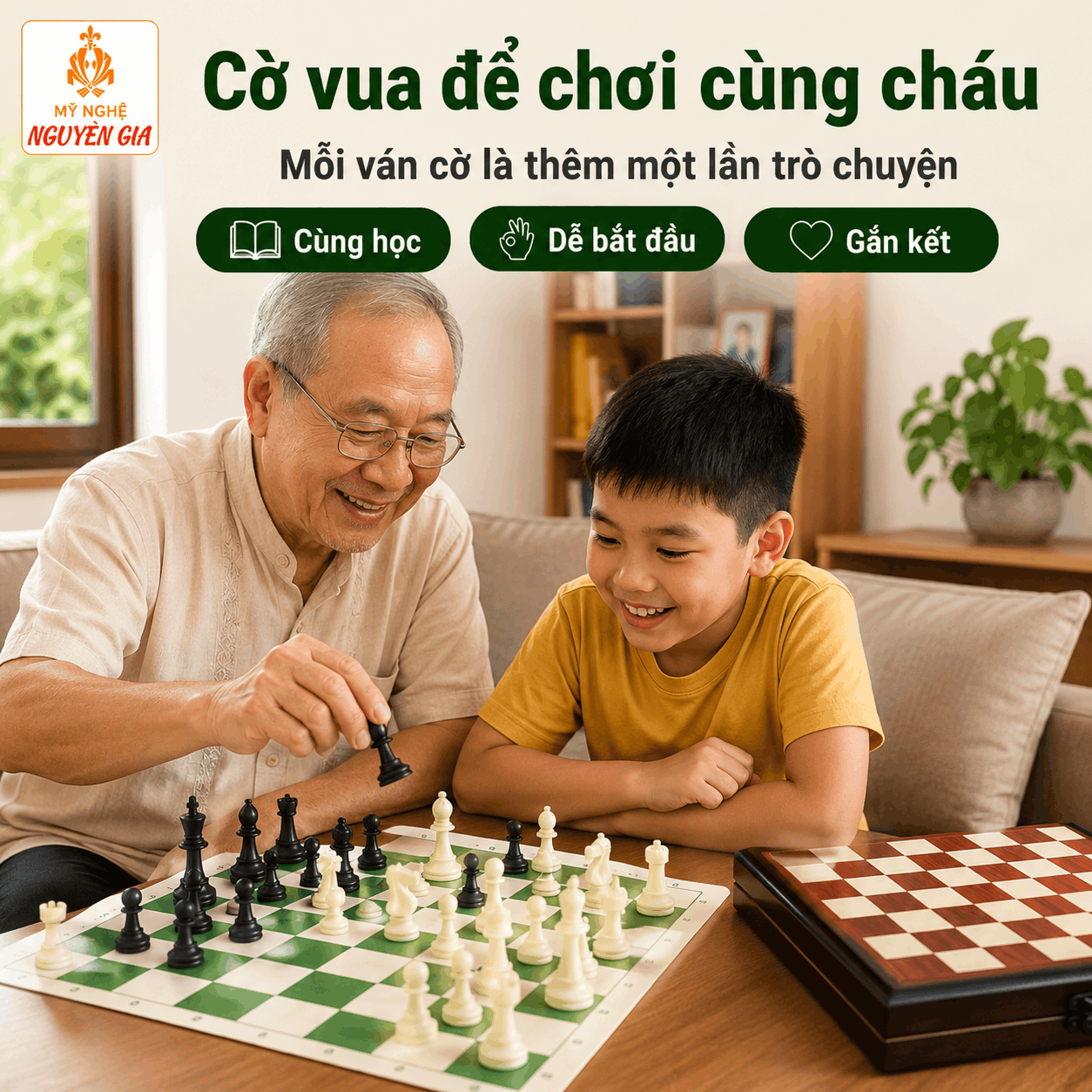 12 Trò Chơi Cho Người Cao Tuổi Dễ Tham Gia, Ít Áp Lực