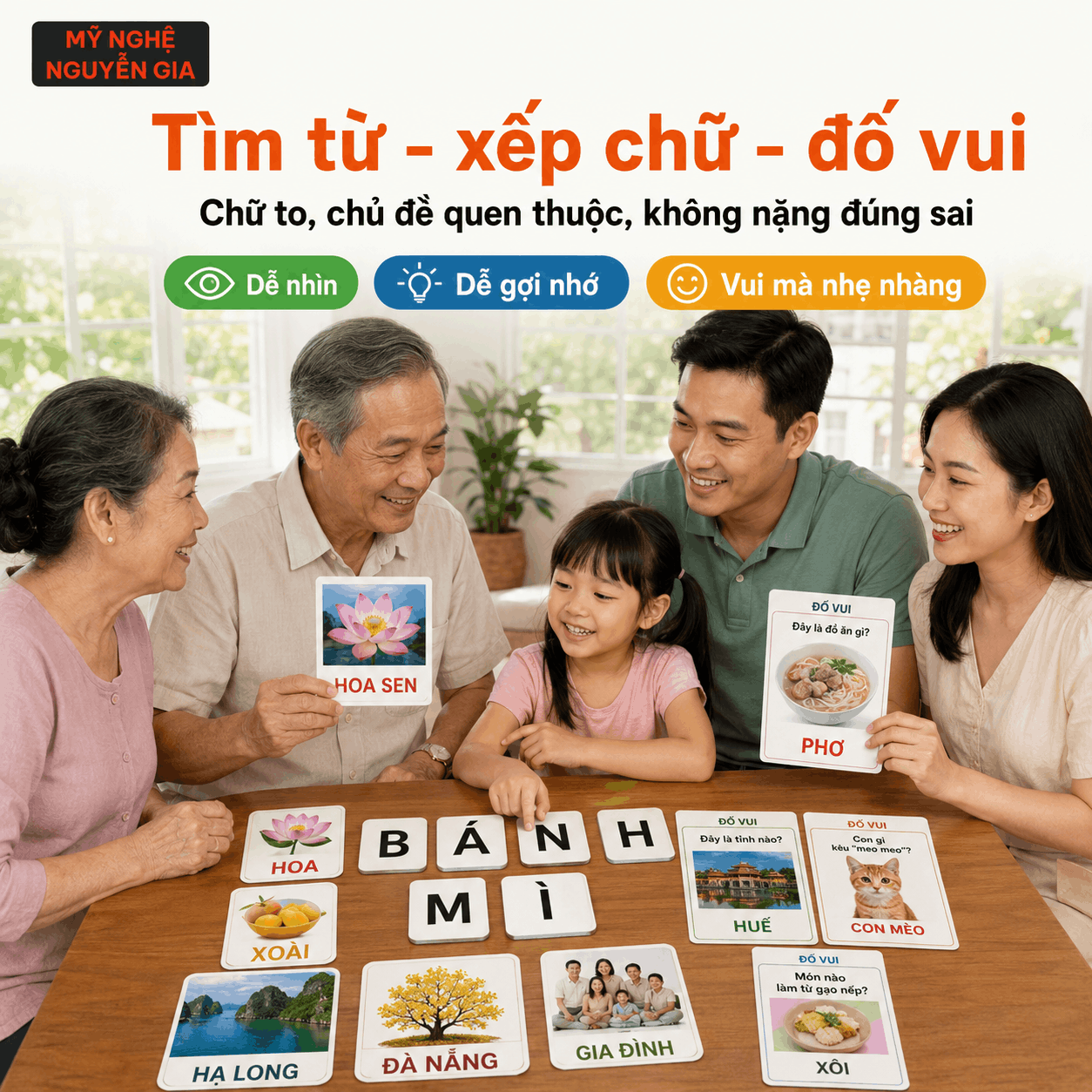 12 Trò Chơi Cho Người Cao Tuổi Dễ Tham Gia, Ít Áp Lực