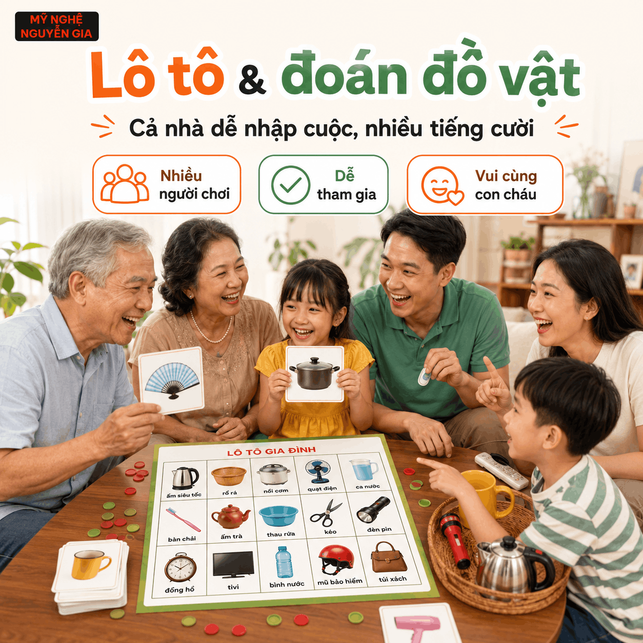 12 Trò Chơi Cho Người Cao Tuổi Dễ Tham Gia, Ít Áp Lực