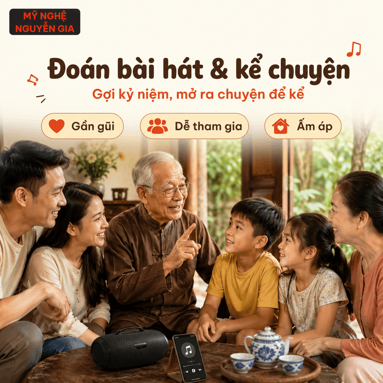 12 Trò Chơi Cho Người Cao Tuổi Dễ Tham Gia, Ít Áp Lực