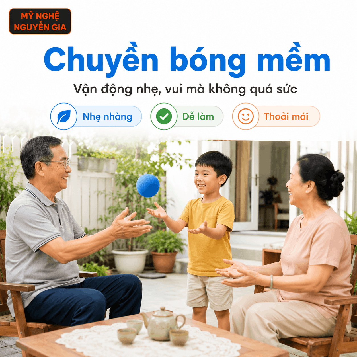 12 Trò Chơi Cho Người Cao Tuổi Dễ Tham Gia, Ít Áp Lực