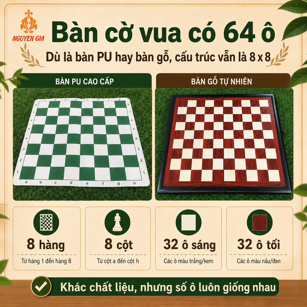 Bàn Cờ Vua Có Bao Nhiêu Ô, Bao Nhiêu Quân? Cách Xếp Chuẩn