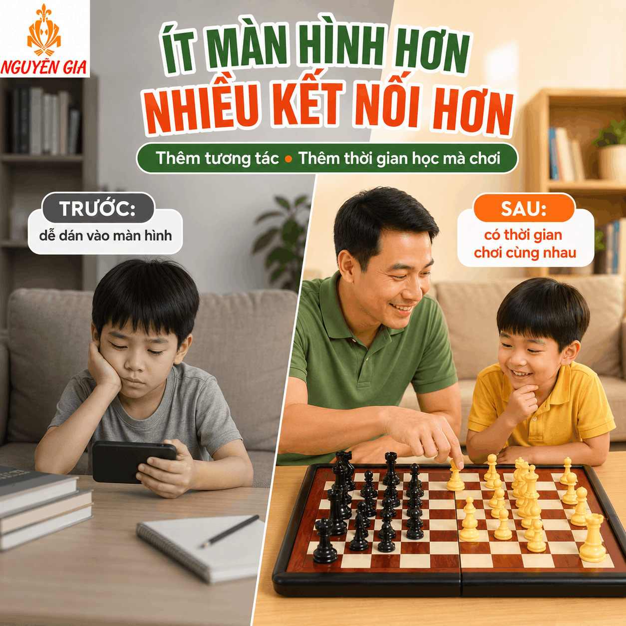 Bộ Cờ Vua Cho Bé Nên Chọn Loại Nào? Chọn Theo Cách Con Dùng