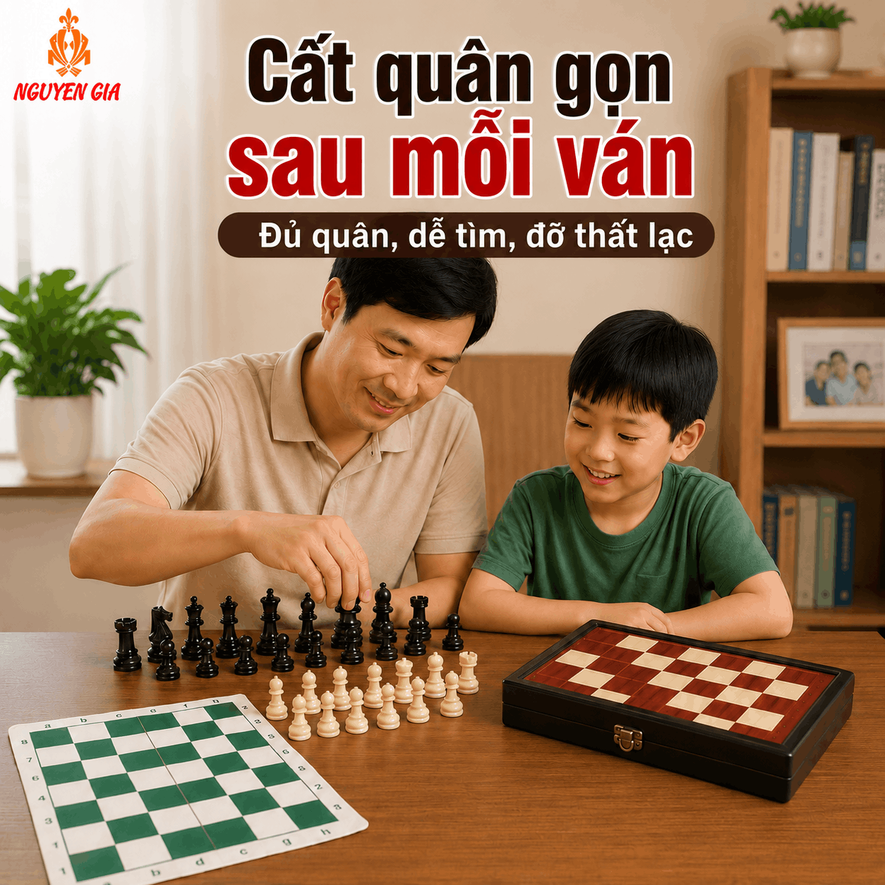 Cách Bảo Quản Bàn Cờ Vua Và Quân Cờ Sau Khi Mua Để Dùng Bền Hơn