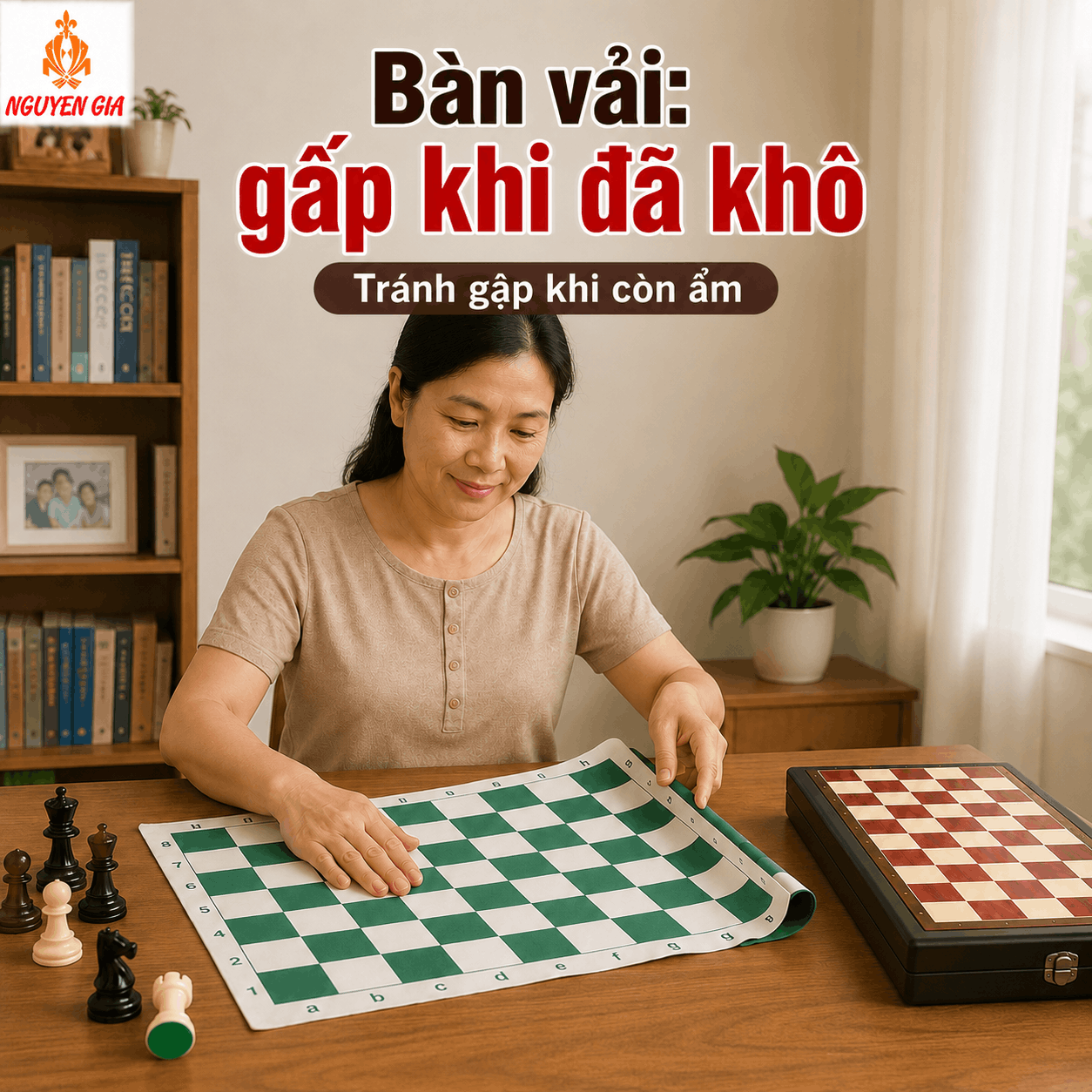 Cách Bảo Quản Bàn Cờ Vua Và Quân Cờ Sau Khi Mua Để Dùng Bền Hơn