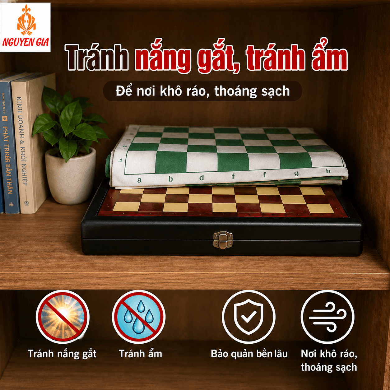 Cách Bảo Quản Bàn Cờ Vua Và Quân Cờ Sau Khi Mua Để Dùng Bền Hơn