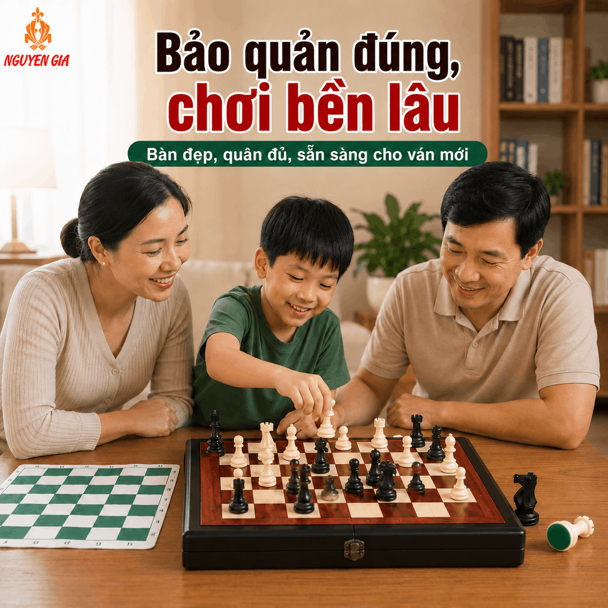 Cách Bảo Quản Bàn Cờ Vua Và Quân Cờ Sau Khi Mua Để Dùng Bền Hơn