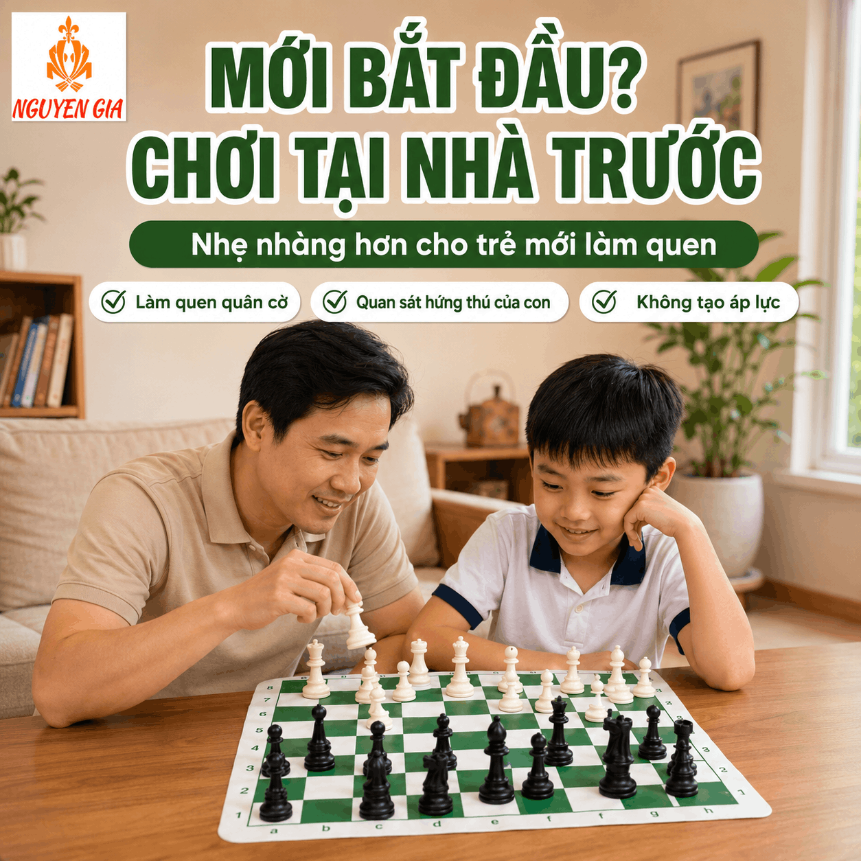 Câu Lạc Bộ Cờ Vua: Cách Chọn Nơi Học Phù Hợp Cho Bé
