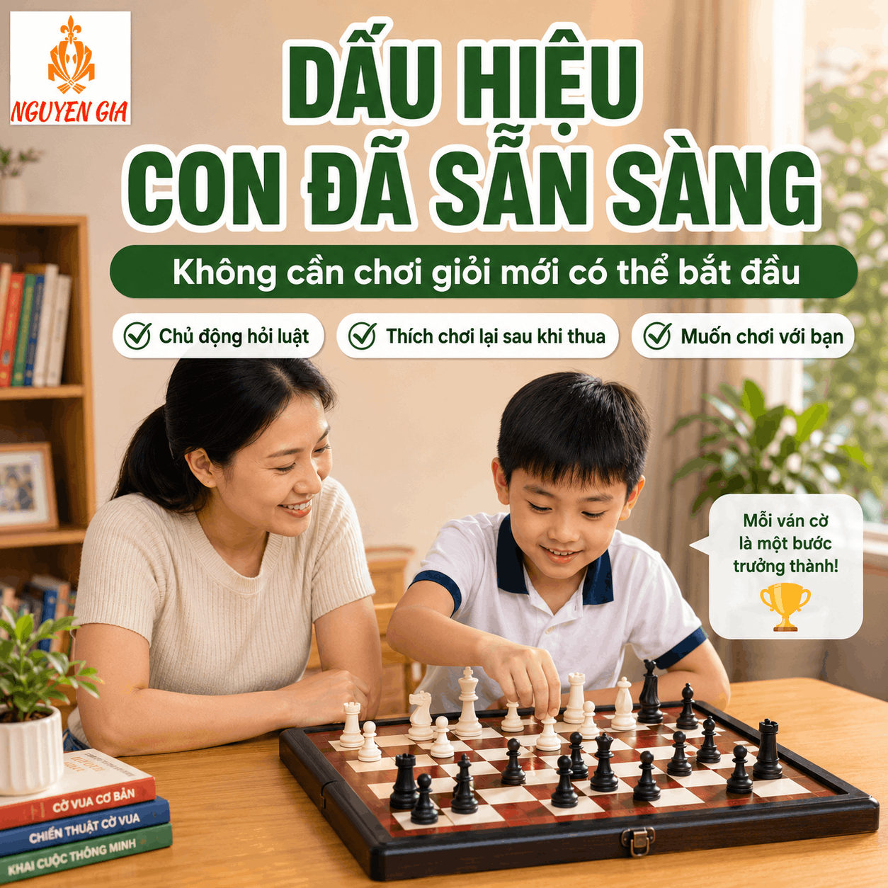 Câu Lạc Bộ Cờ Vua: Cách Chọn Nơi Học Phù Hợp Cho Bé