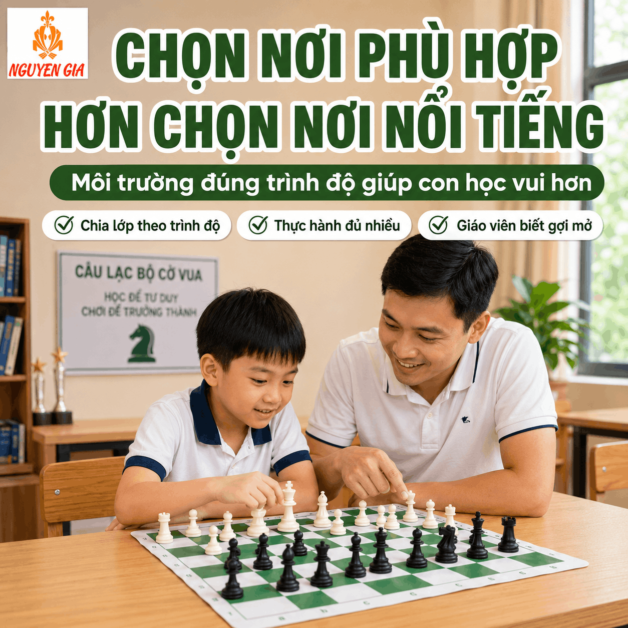 Câu Lạc Bộ Cờ Vua: Cách Chọn Nơi Học Phù Hợp Cho Bé