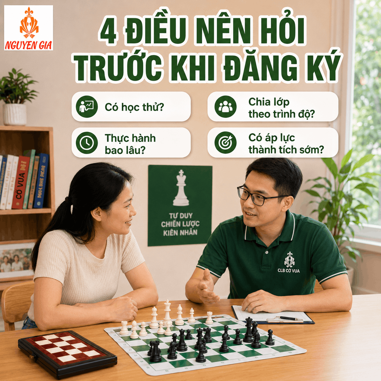 Câu Lạc Bộ Cờ Vua: Cách Chọn Nơi Học Phù Hợp Cho Bé