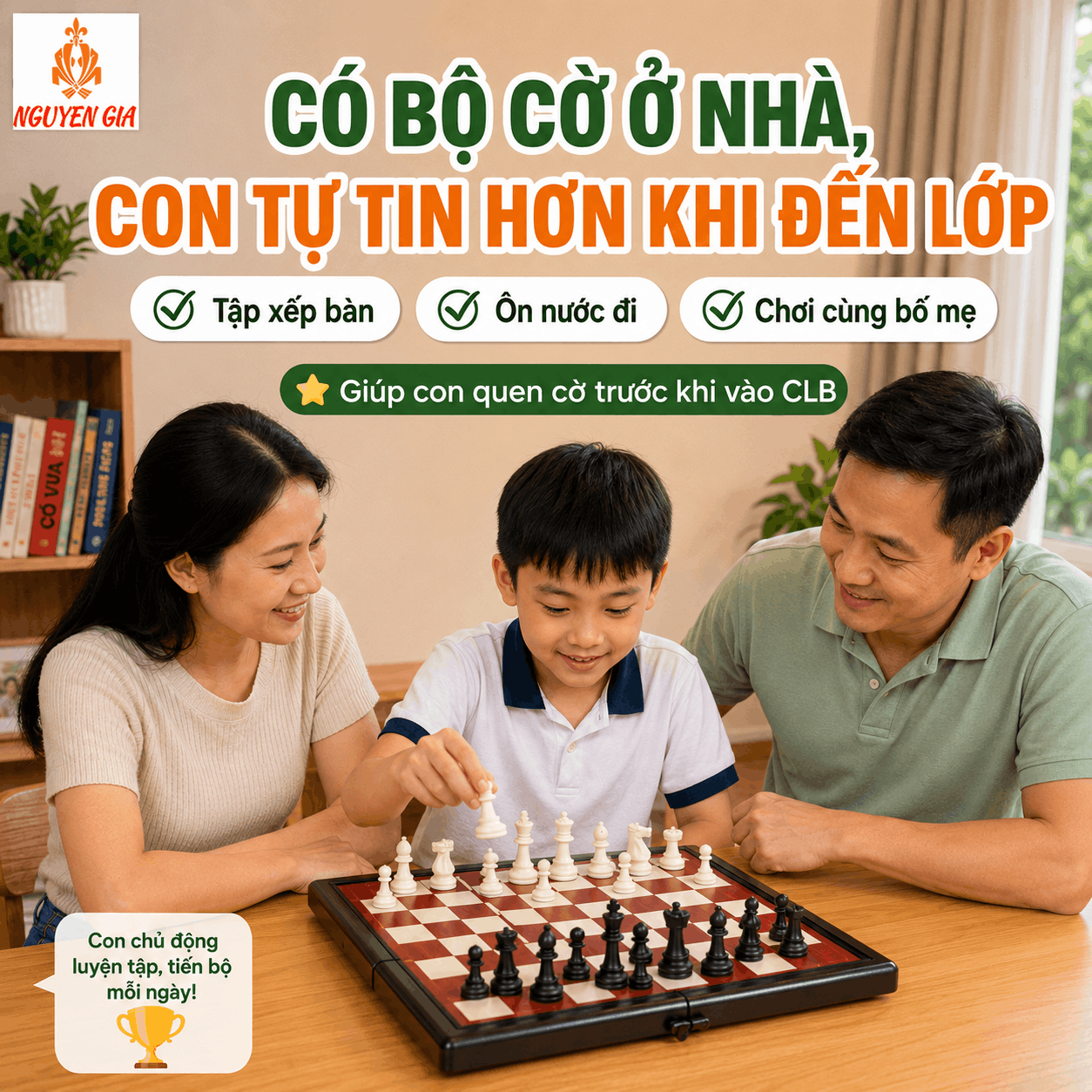 Câu Lạc Bộ Cờ Vua: Cách Chọn Nơi Học Phù Hợp Cho Bé