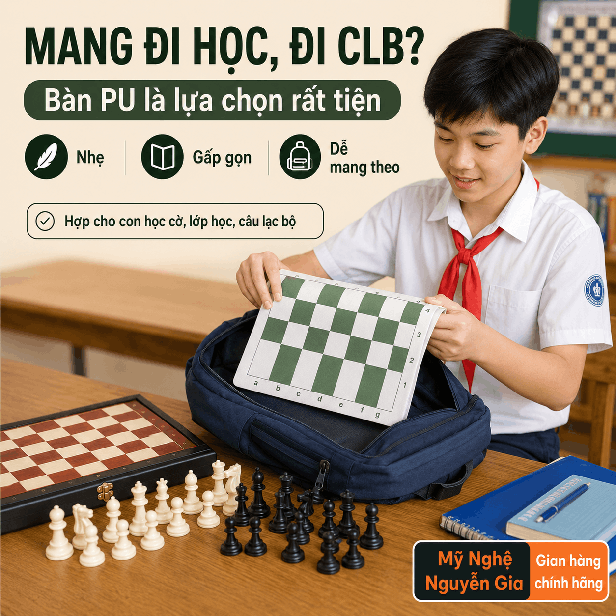Đã Có Bàn Hoặc Quân Cờ Vua, Chọn Phần Còn Lại Thế Nào Cho Hợp?