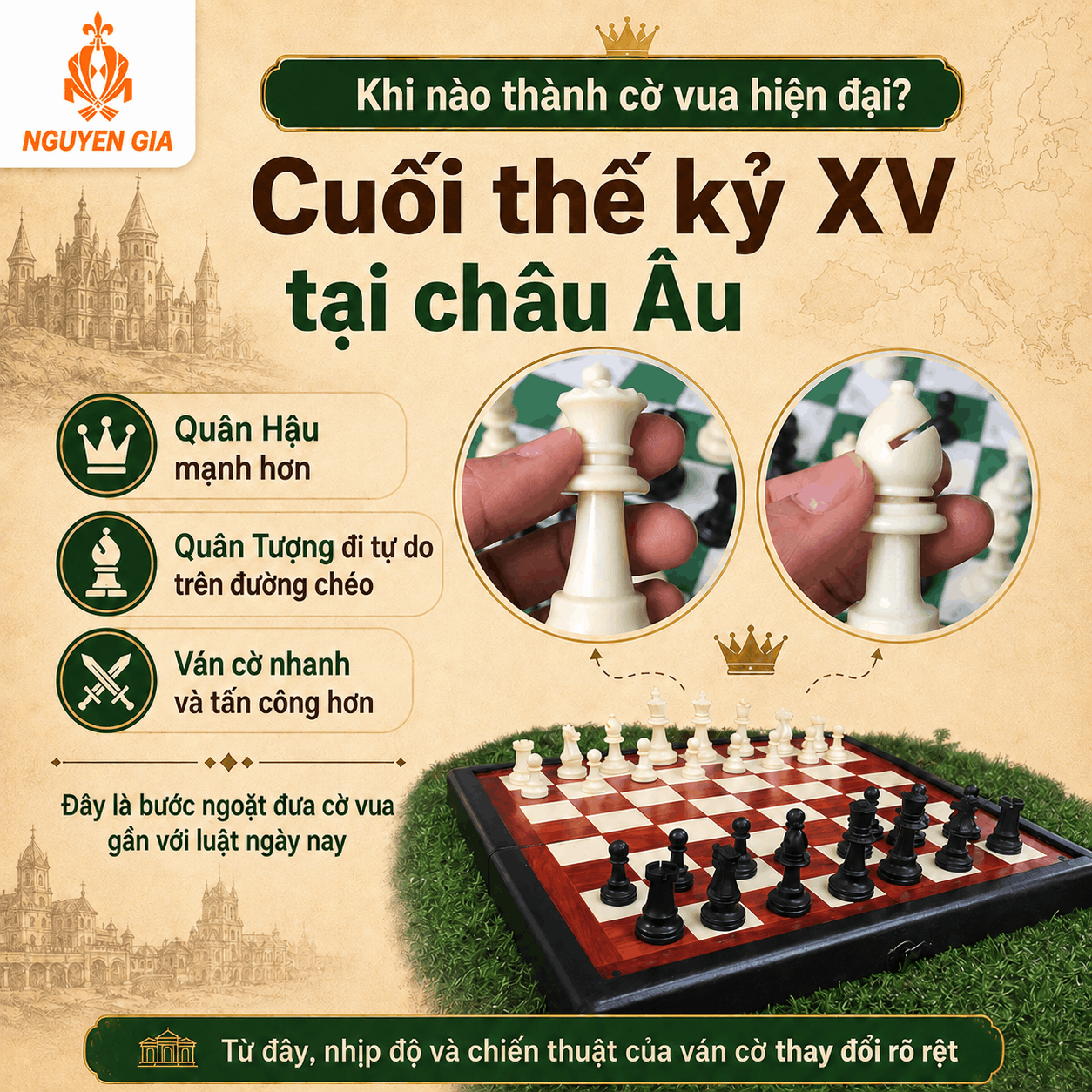 Cờ Vua Bắt Nguồn Từ Đ&acirc;u? Ra Đời Ở Nước N&agrave;o, Ai Tạo Ra?