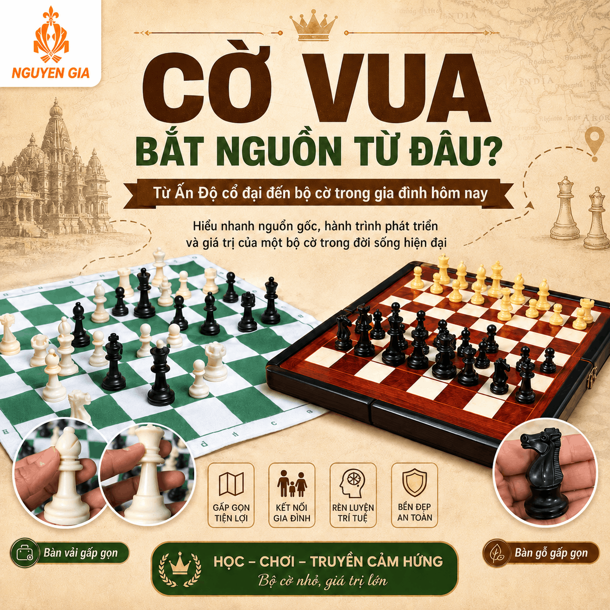 Chơi Cờ Vua Có Tác Dụng Gì? 9 Lợi Ích Thực Tế
