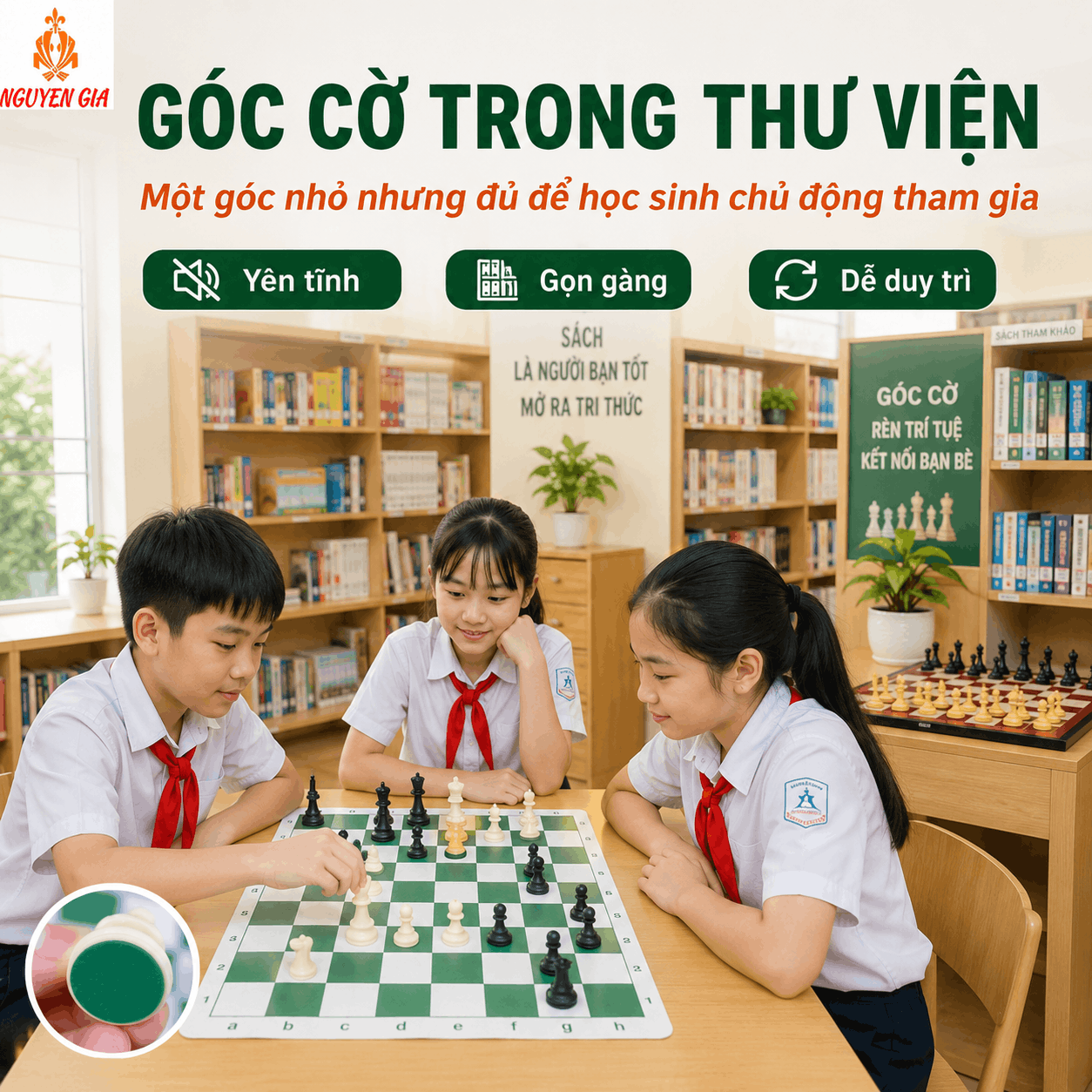Cờ Vua Học Đường L&agrave; G&igrave;? C&aacute;ch Tổ Chức Cho Trường, Lớp, CLB