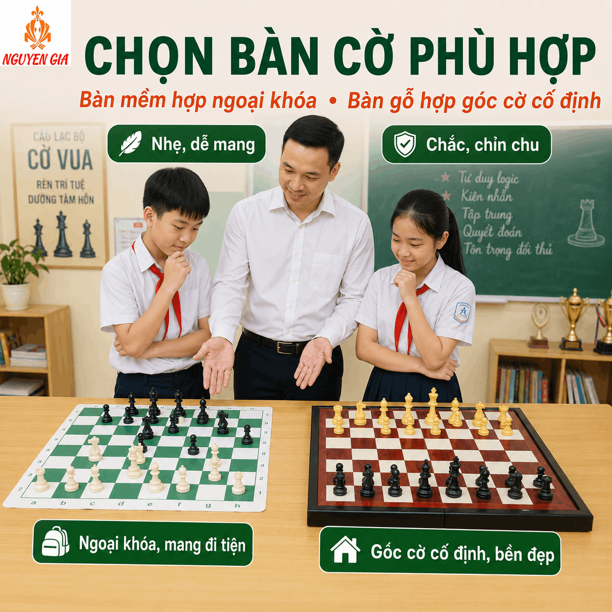 Cờ Vua Học Đường L&agrave; G&igrave;? C&aacute;ch Tổ Chức Cho Trường, Lớp, CLB