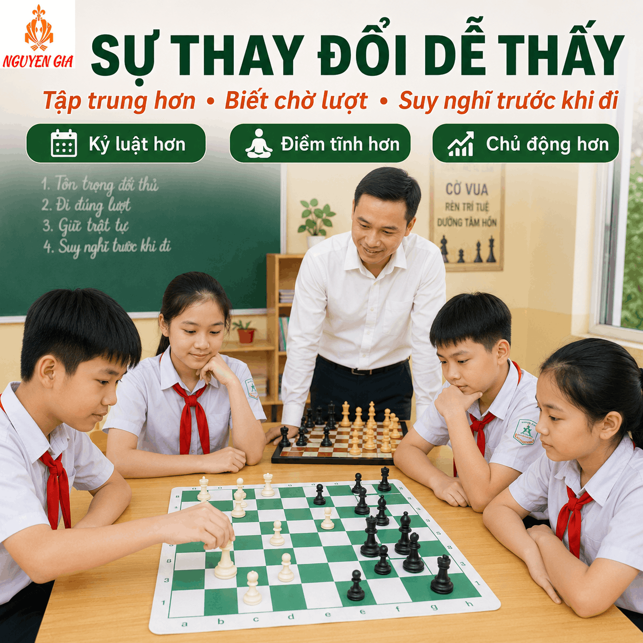Cờ Vua Học Đường L&agrave; G&igrave;? C&aacute;ch Tổ Chức Cho Trường, Lớp, CLB