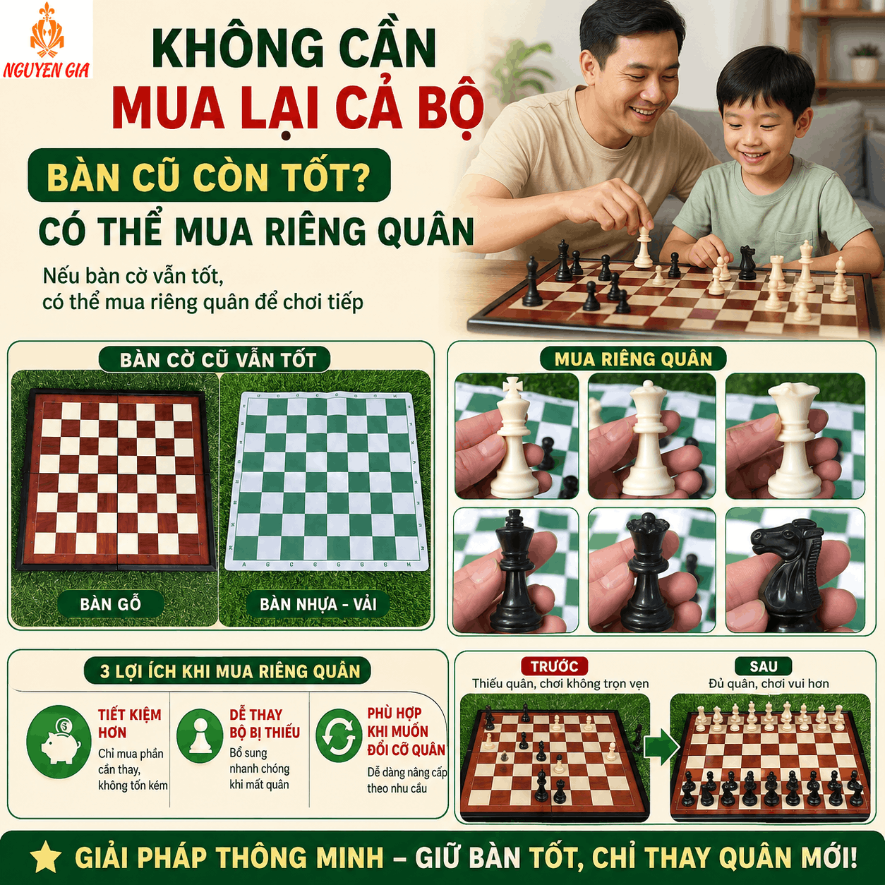 Gi&aacute; Trị C&aacute;c Qu&acirc;n Cờ Vua: Hậu, Xe, Tượng, M&atilde;, Tốt Bao Nhi&ecirc;u Điểm?