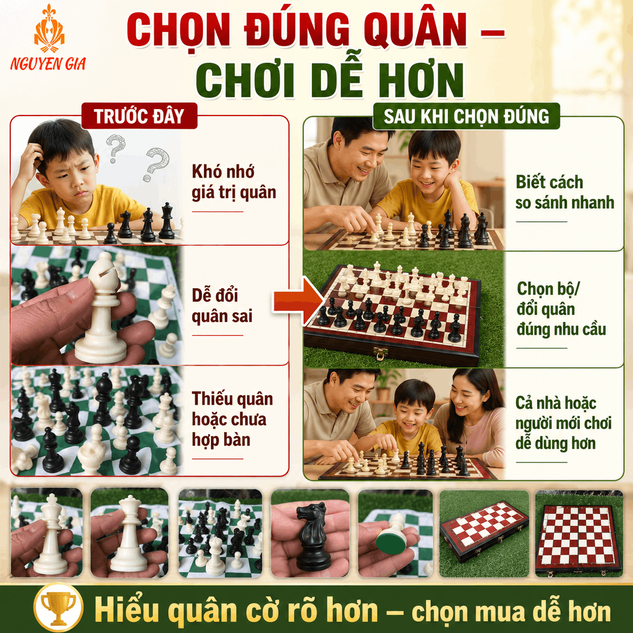 Gi&aacute; Trị C&aacute;c Qu&acirc;n Cờ Vua: Hậu, Xe, Tượng, M&atilde;, Tốt Bao Nhi&ecirc;u Điểm?