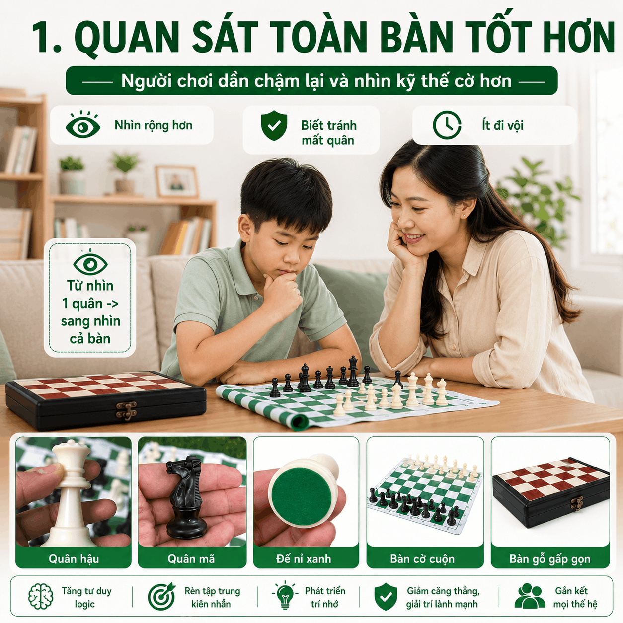 Chơi Cờ Vua Có Tác Dụng Gì? 9 Lợi Ích Thực Tế