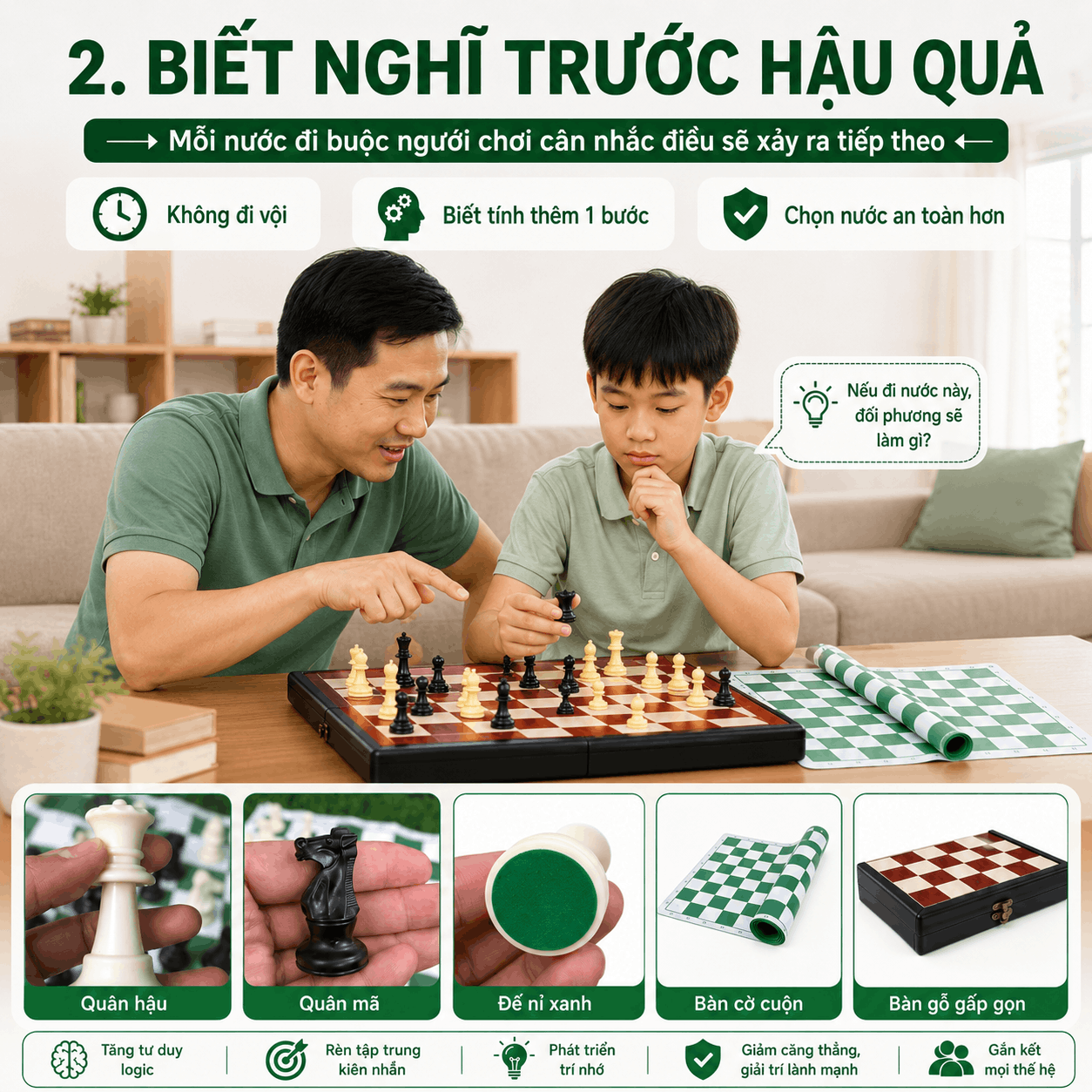 Chơi Cờ Vua Có Tác Dụng Gì? 9 Lợi Ích Thực Tế