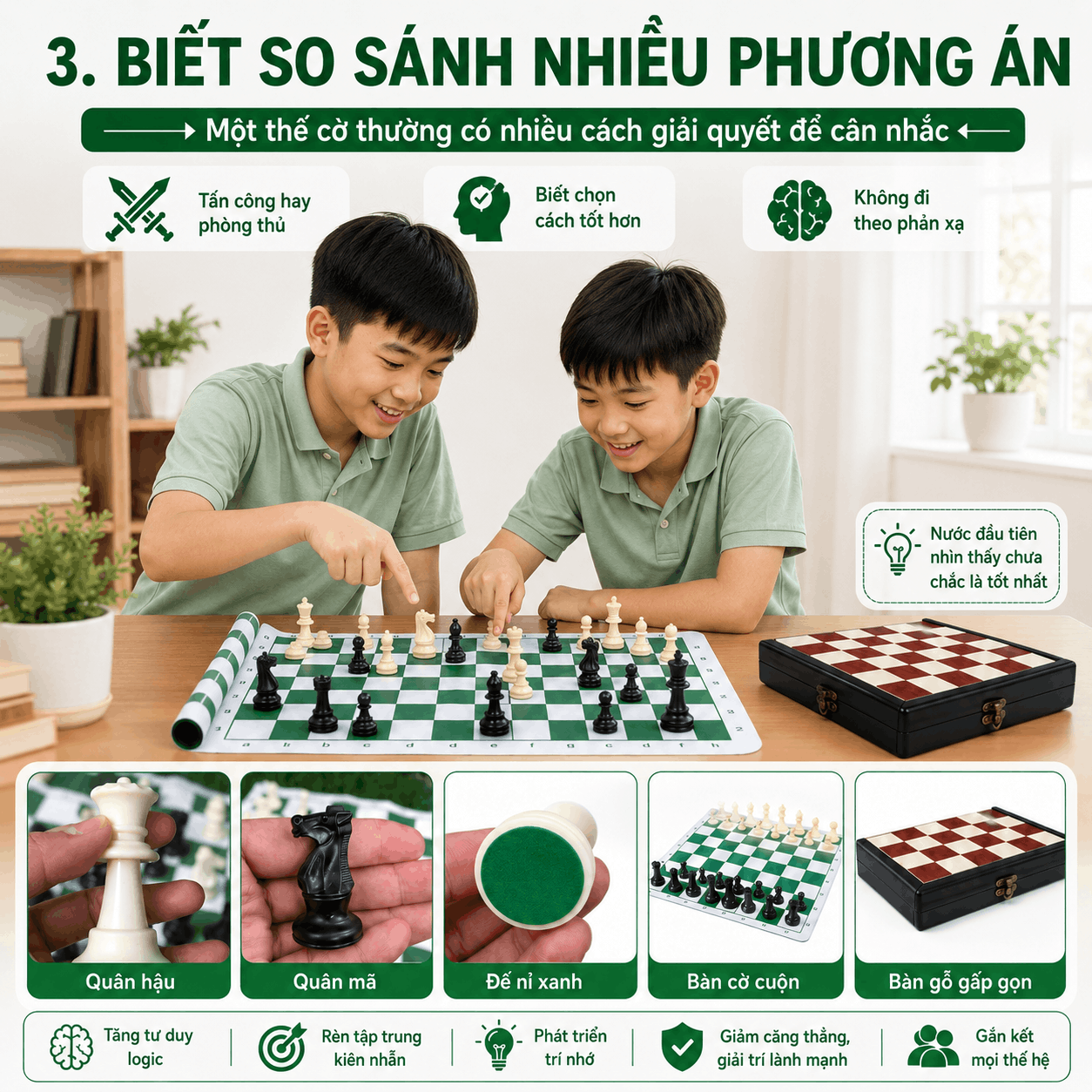 Chơi Cờ Vua Có Tác Dụng Gì? 9 Lợi Ích Thực Tế