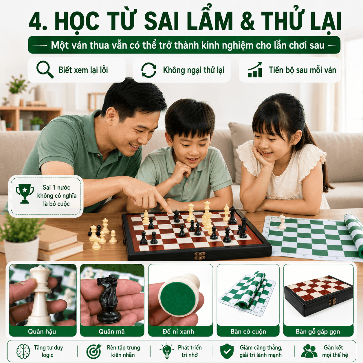 Chơi Cờ Vua Có Tác Dụng Gì? 9 Lợi Ích Thực Tế