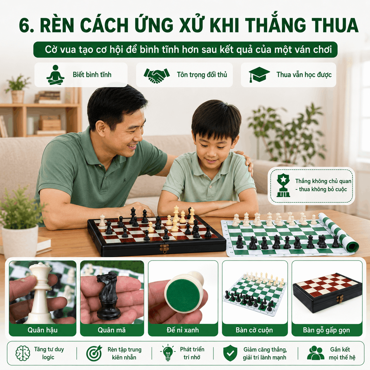 Chơi Cờ Vua Có Tác Dụng Gì? 9 Lợi Ích Thực Tế