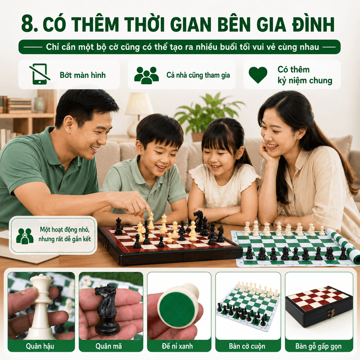 Chơi Cờ Vua Có Tác Dụng Gì? 9 Lợi Ích Thực Tế