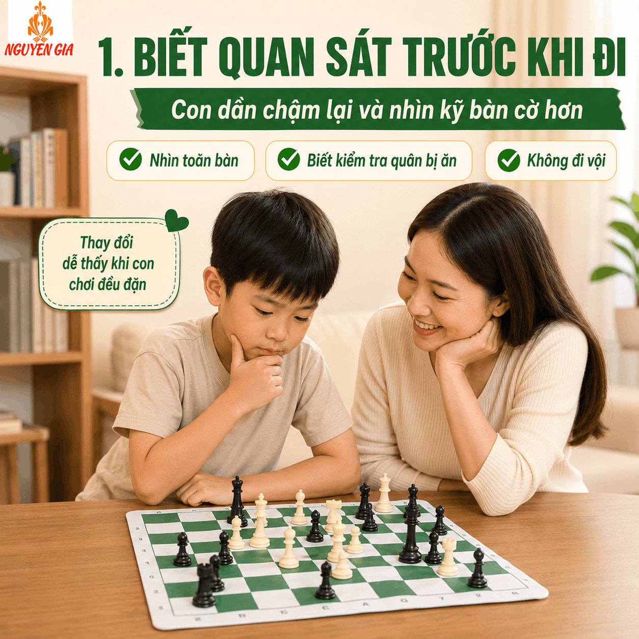 Lợi Ích Của Việc Chơi Cờ Vua Ở Trẻ Em: 10 Điều Thực Tế