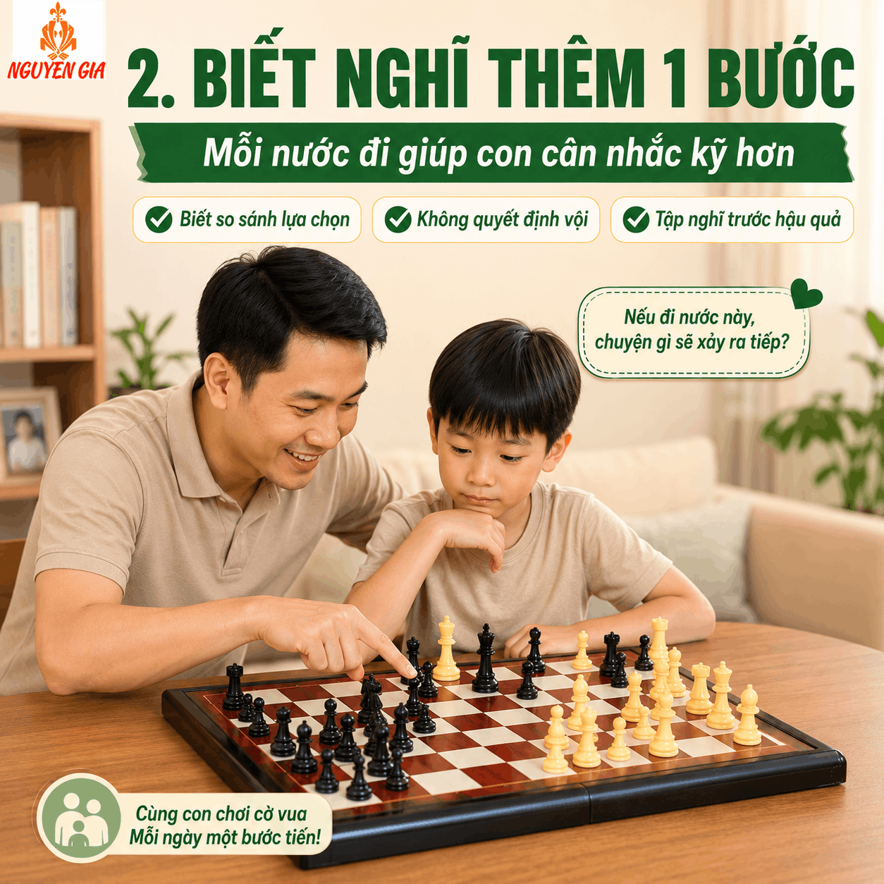 Lợi Ích Của Việc Chơi Cờ Vua Ở Trẻ Em: 10 Điều Thực Tế